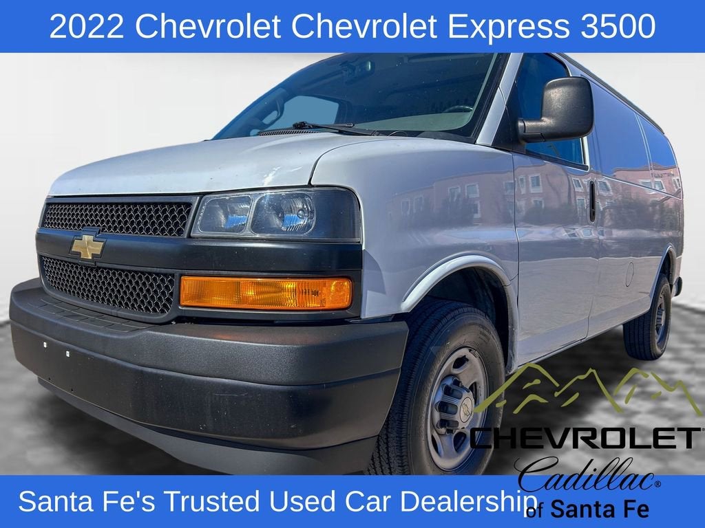 2022 Chevrolet Express Cargo 3500 WT