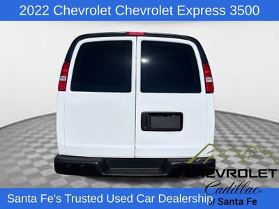 2022 Chevrolet Express Cargo 3500 WT