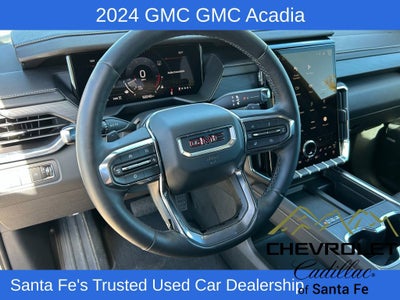 2024 GMC Acadia Elevation