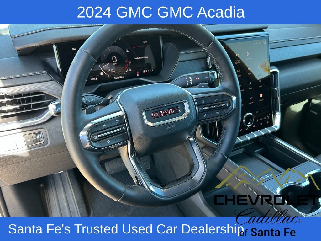 2024 GMC Acadia Elevation