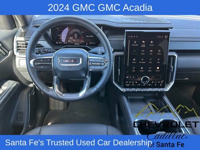 2024 GMC Acadia Elevation