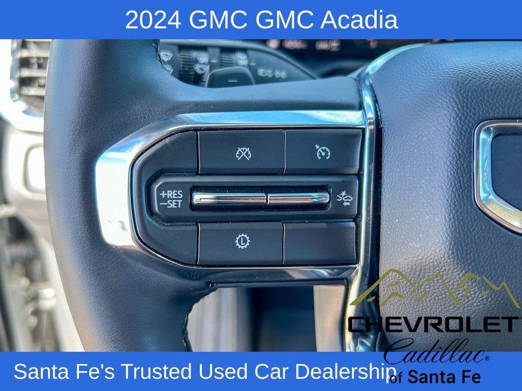2024 GMC Acadia Elevation