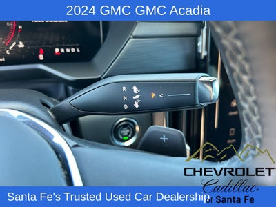 2024 GMC Acadia Elevation