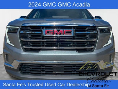 2024 GMC Acadia Elevation