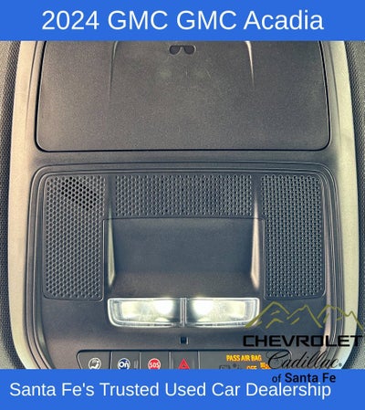 2024 GMC Acadia Elevation