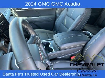 2024 GMC Acadia Elevation