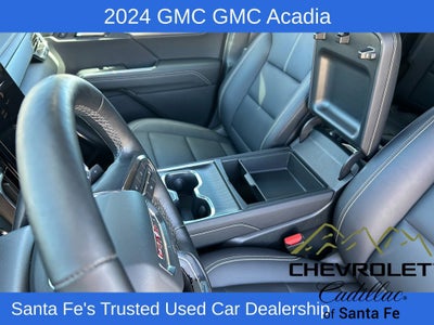2024 GMC Acadia Elevation