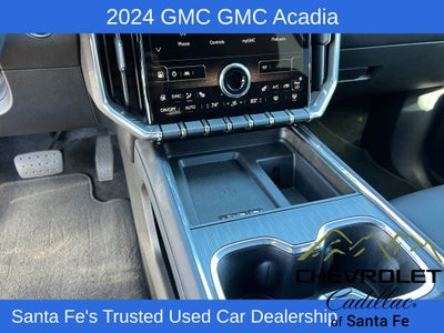2024 GMC Acadia Elevation
