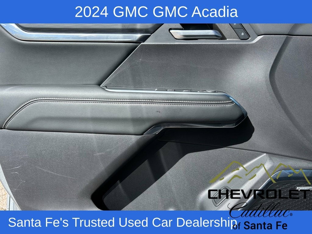 2024 GMC Acadia Elevation