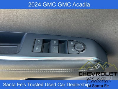 2024 GMC Acadia Elevation