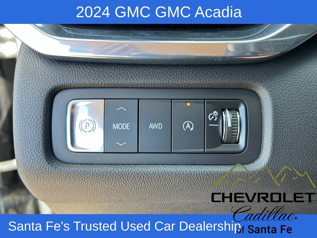 2024 GMC Acadia Elevation