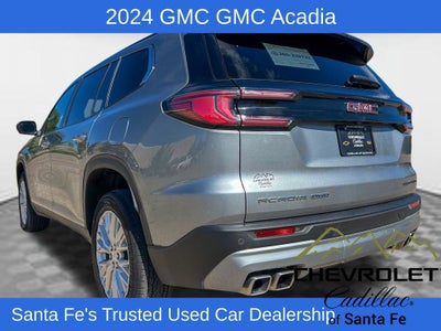 2024 GMC Acadia Elevation