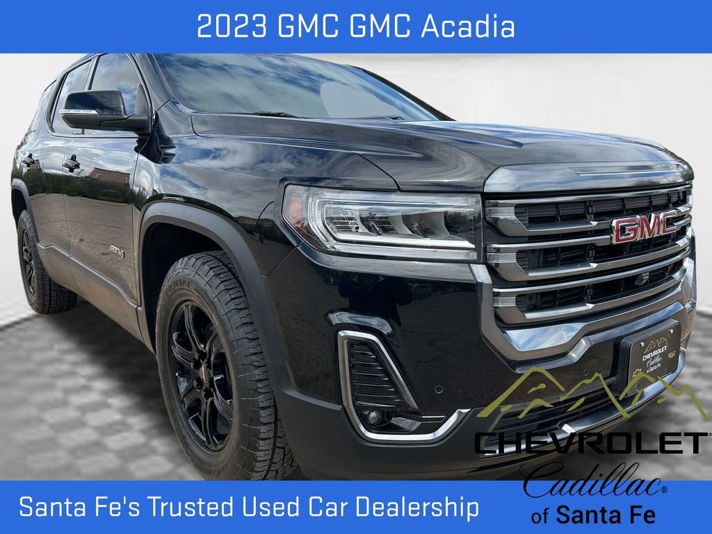 2023 GMC Acadia AT4