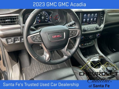 2023 GMC Acadia AT4