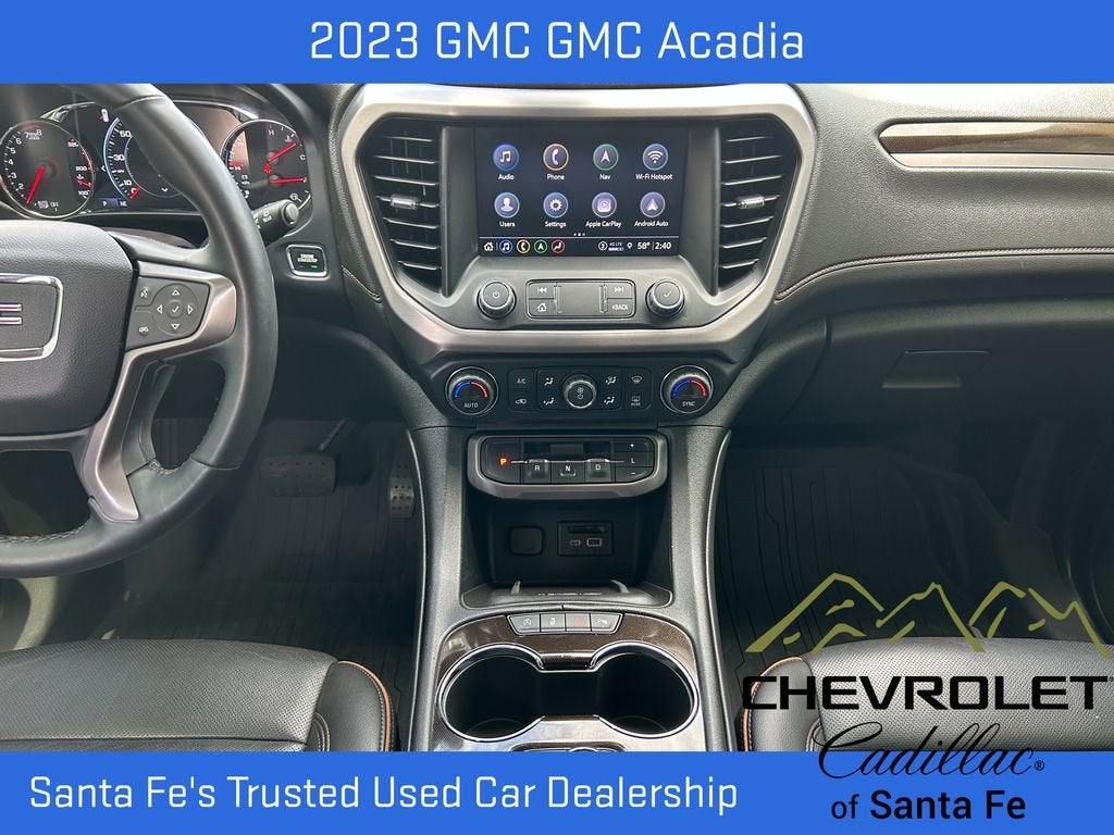 2023 GMC Acadia AT4