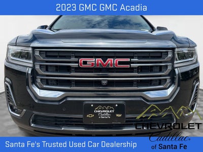 2023 GMC Acadia AT4