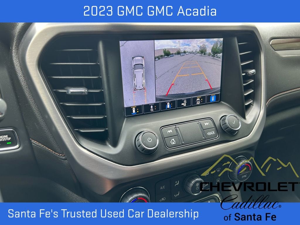 2023 GMC Acadia AT4