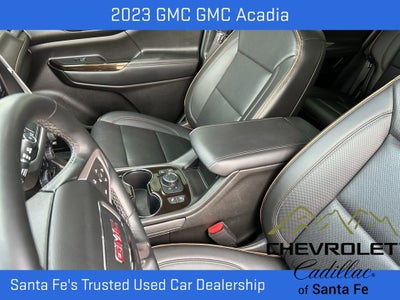 2023 GMC Acadia AT4