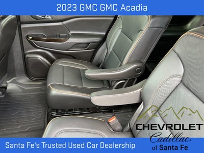 2023 GMC Acadia AT4