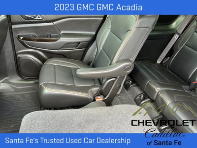 2023 GMC Acadia AT4