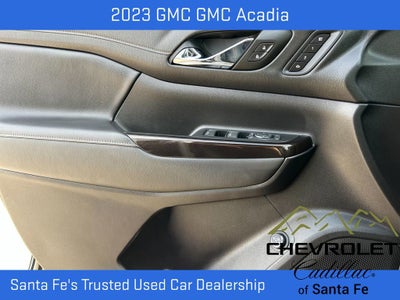 2023 GMC Acadia AT4