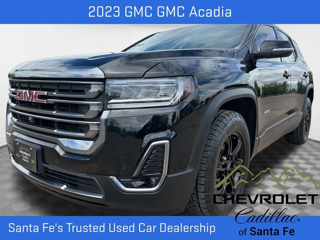 2023 GMC Acadia AT4