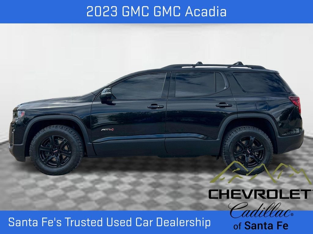 2023 GMC Acadia AT4
