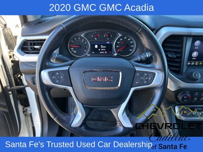 2020 GMC Acadia SLT