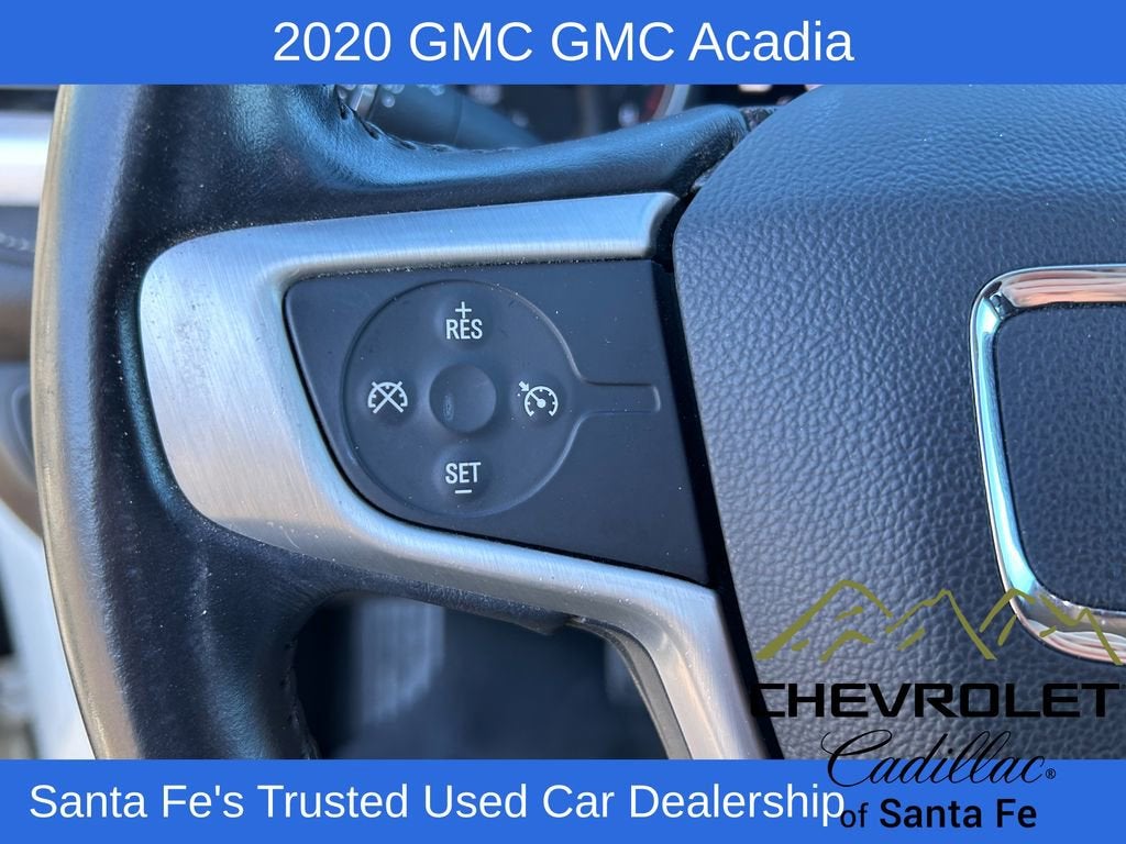 2020 GMC Acadia SLT