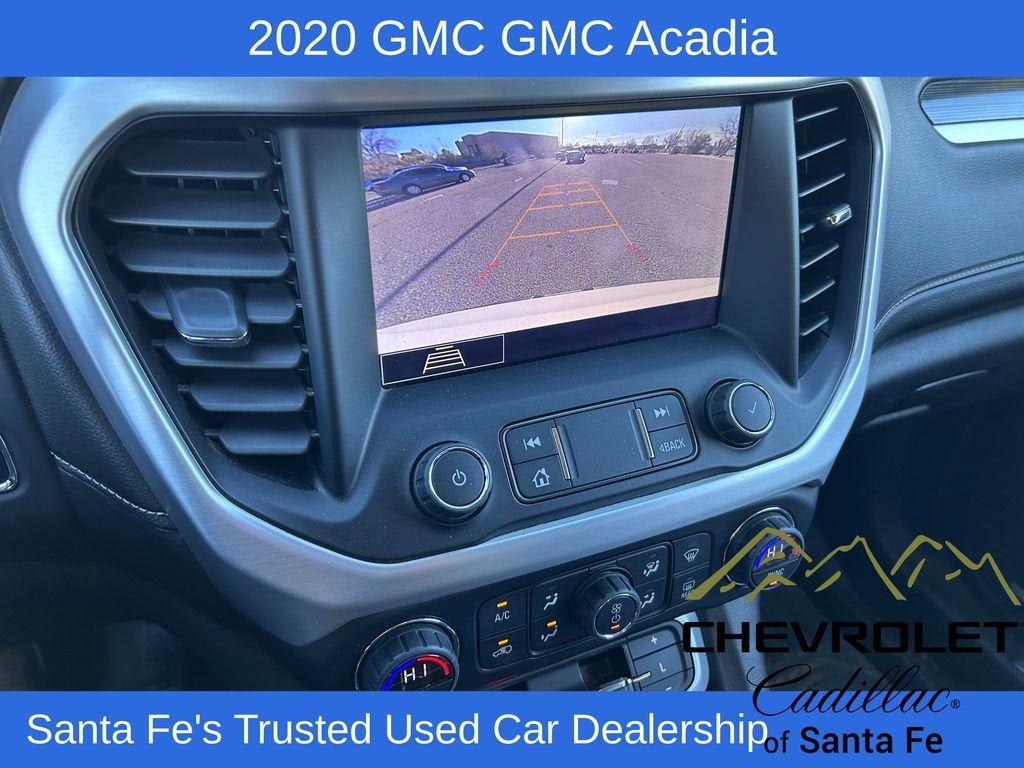 2020 GMC Acadia SLT