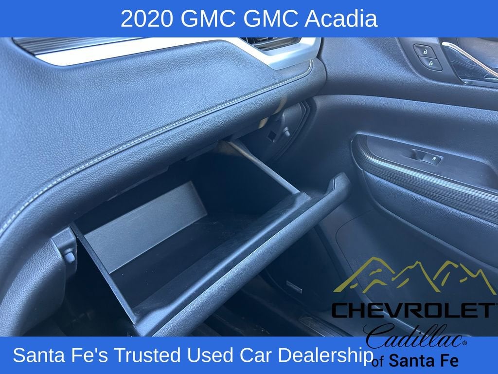 2020 GMC Acadia SLT