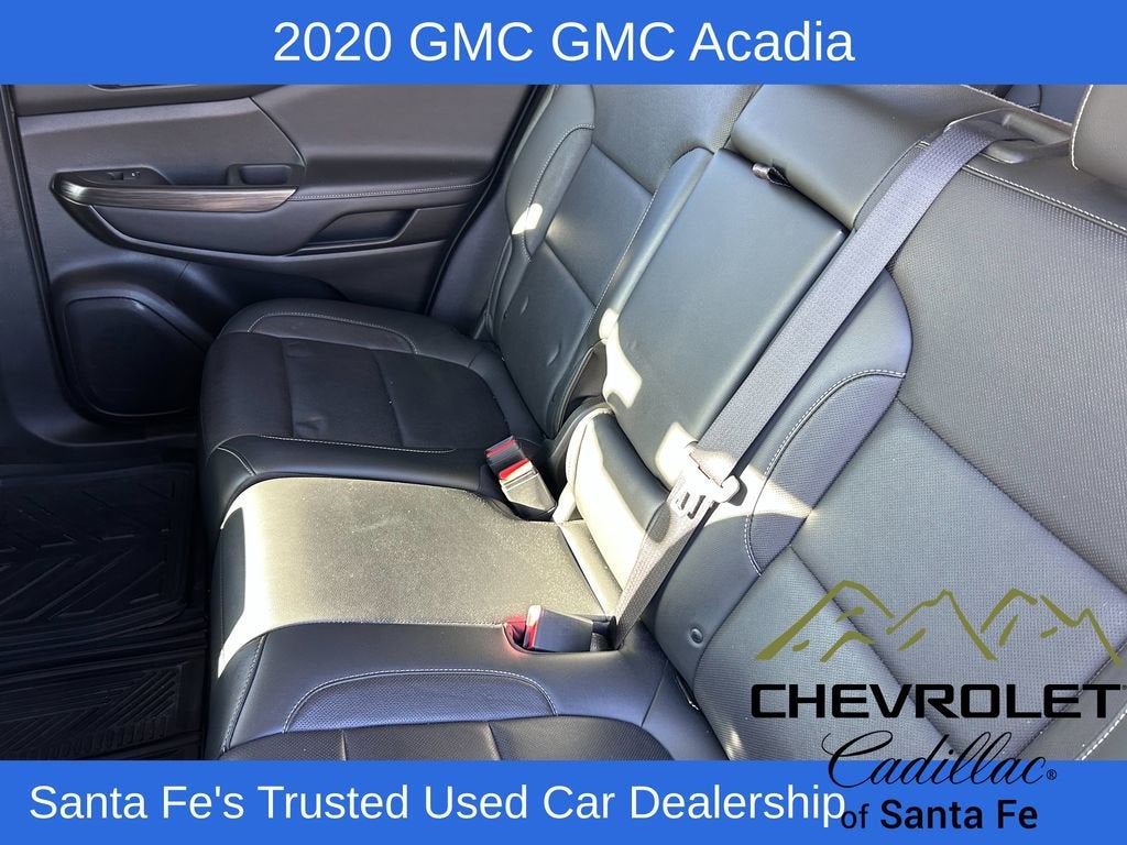 2020 GMC Acadia SLT