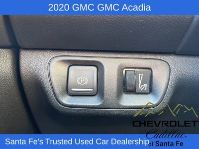 2020 GMC Acadia SLT