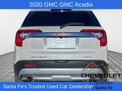 2020 GMC Acadia SLT