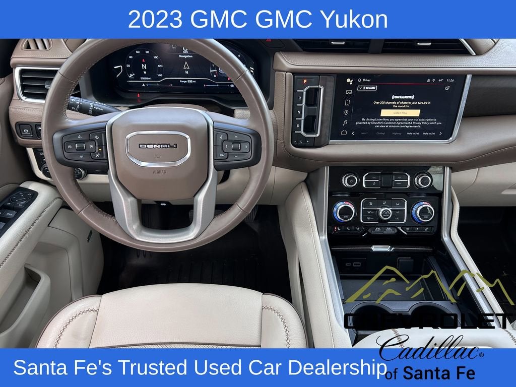 2023 GMC Yukon Denali