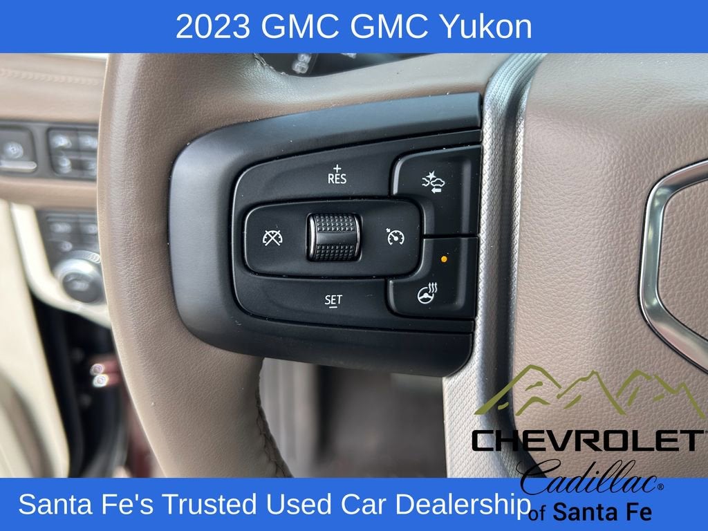 2023 GMC Yukon Denali