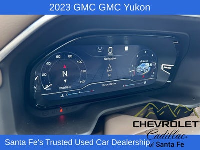2023 GMC Yukon Denali