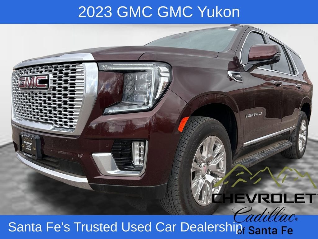 2023 GMC Yukon Denali