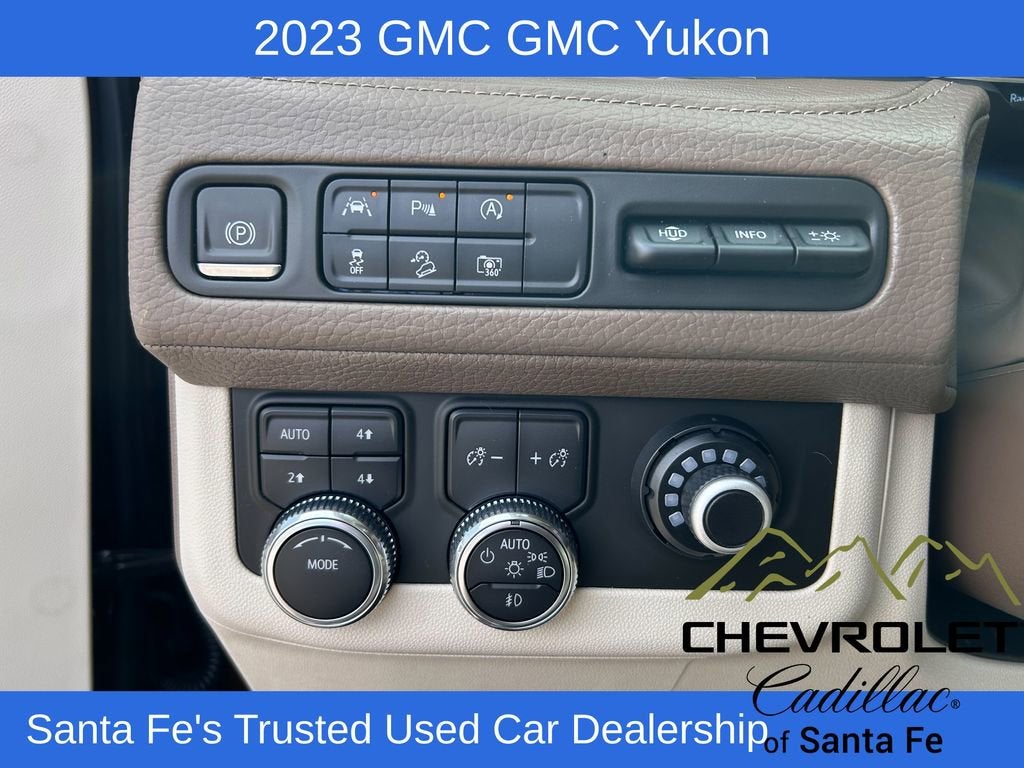 2023 GMC Yukon Denali