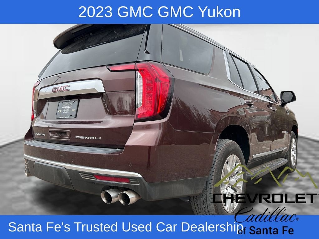2023 GMC Yukon Denali