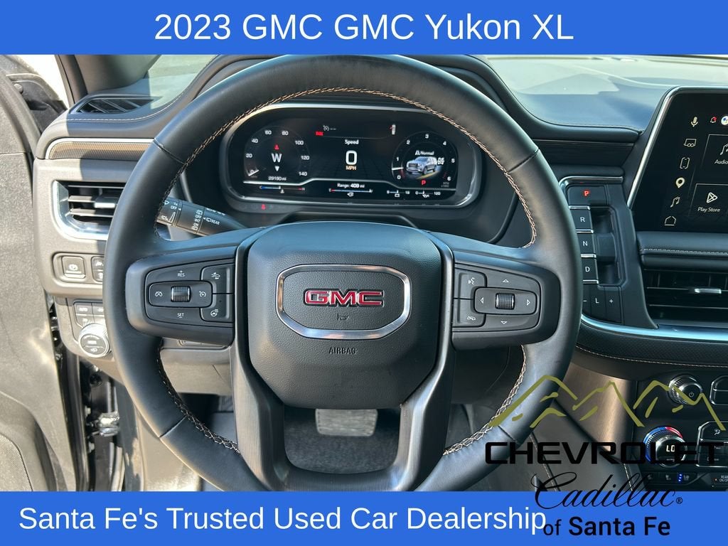 2023 GMC Yukon XL AT4