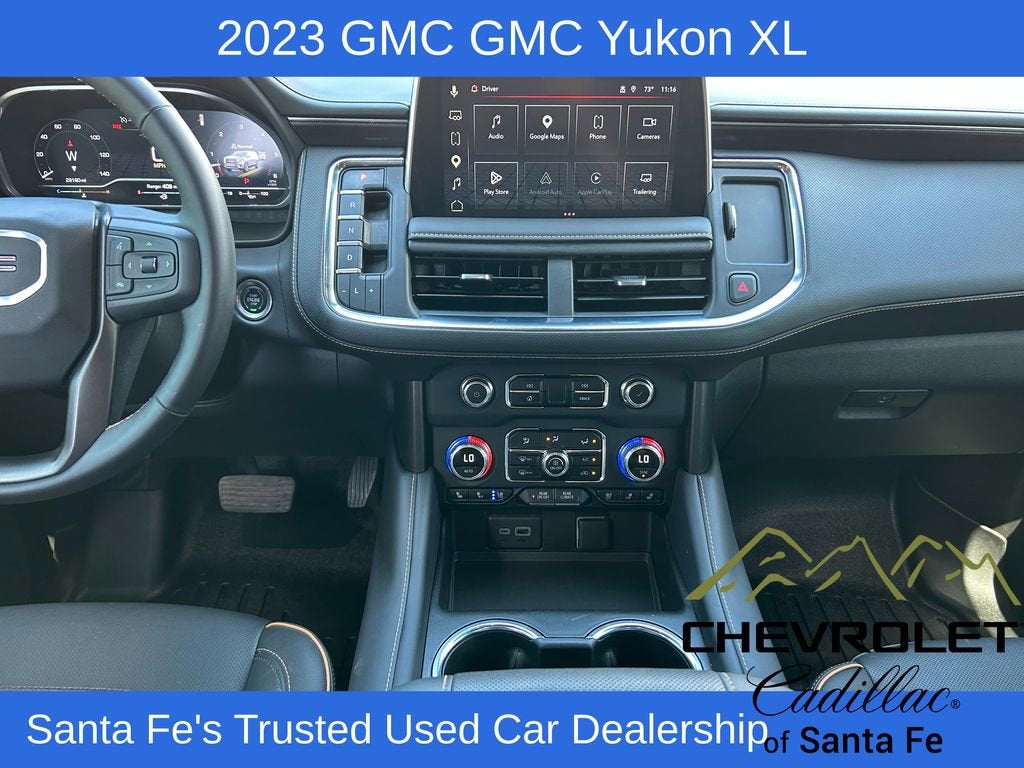 2023 GMC Yukon XL AT4