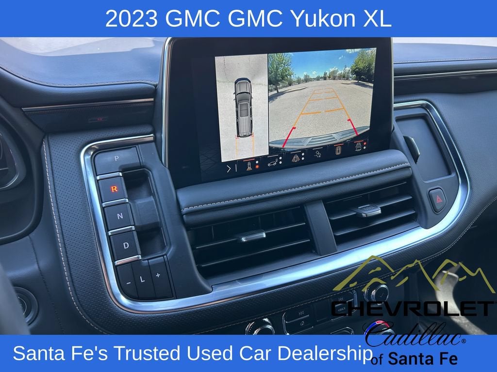 2023 GMC Yukon XL AT4