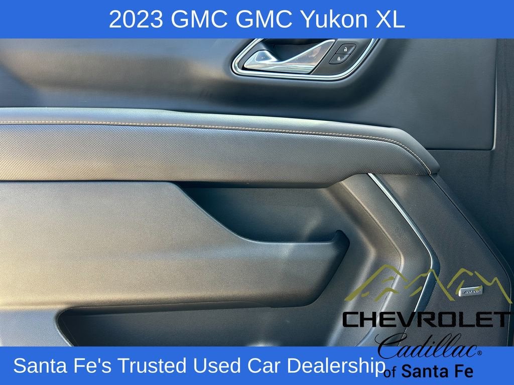 2023 GMC Yukon XL AT4