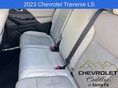 2023 Chevrolet Traverse LS