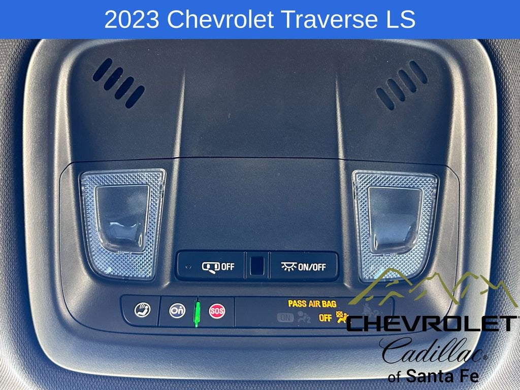 2023 Chevrolet Traverse LS
