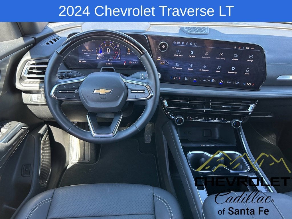 2024 Chevrolet Traverse LT