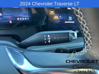 2024 Chevrolet Traverse LT