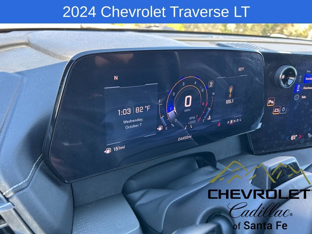 2024 Chevrolet Traverse LT