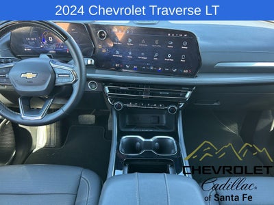 2024 Chevrolet Traverse LT